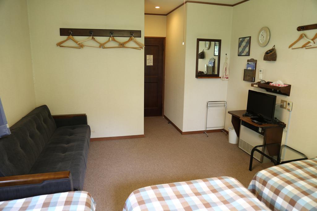 Pension Morinokaze Hakuba Rom bilde
