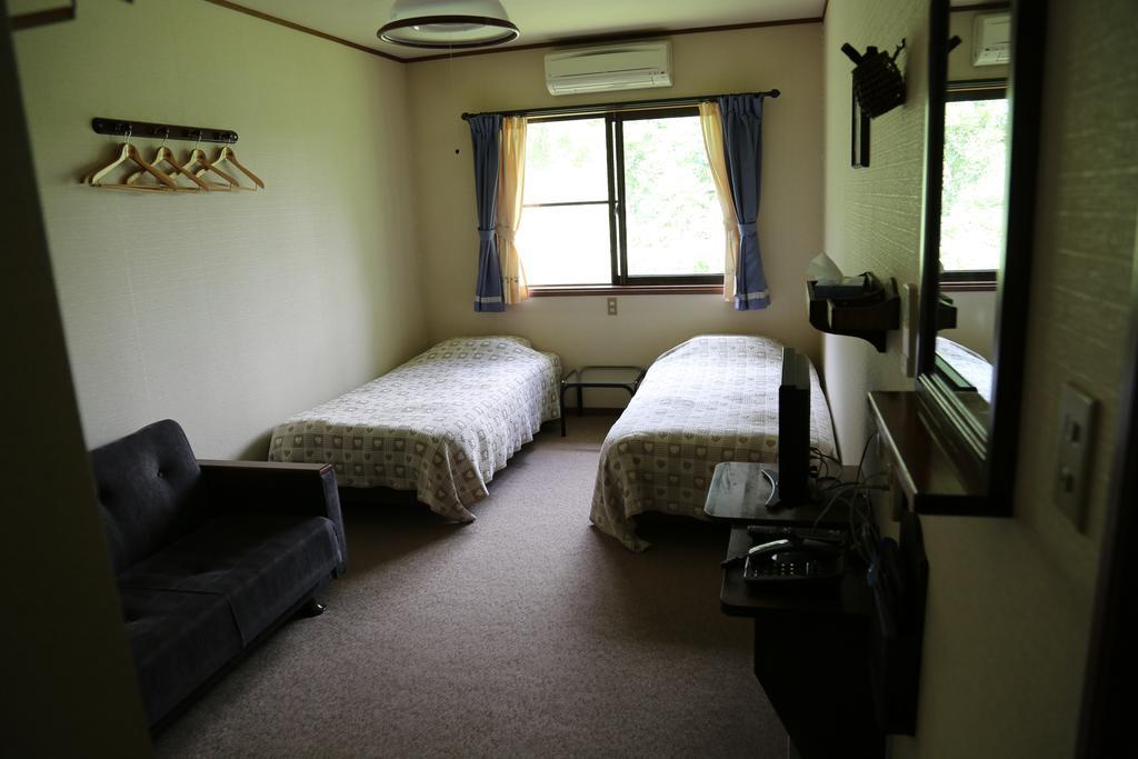 Pension Morinokaze Hakuba Rom bilde